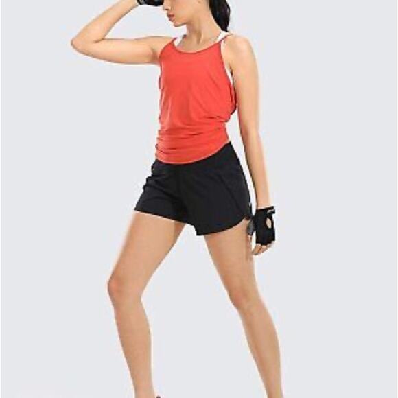CRZ Yoga Running Shorts Women XS Quick Dry Workout Athletic Activewear Gorpcore - Picture 11 of 13
